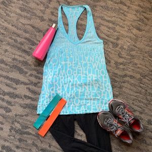 RARE Lululemon Manifesto Tank